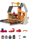 Squish-a-longs Harry Potter Hogwarts Şatosu Oyun Seti AL0112