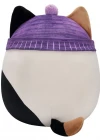 Squishmallow Mor Bereli Kedi Cam 40 cm
