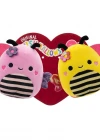 Squishmallows 2li Arı Sunny ve Leonie 20 cm SQVA00843