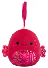Squishmallows Beta Balığı Barella 10 cm Klipsli CP00374
