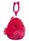 Squishmallows Beta Balığı Barella 10 cm Klipsli CP00374