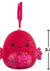 Squishmallows Beta Balığı Barella 10 cm Klipsli CP00374
