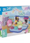 BLDR Squishmallows Frozen Yoğurt Eğlencesi Oyun Seti CNS0096