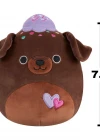 Squishmallows Browni Labrador Rico 20 cm VA01246