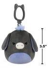 Squishmallows Eşek Don 9 cm Klipsli CP00490