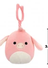 Squishmallows Eşek Maudie 9 cm Klipsli CP00481