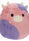 Squishmallows Fuzz-A-Mallows İnek Patty 30 cm