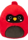 Squishmallows Fuzz-A-Mallows Kardinal Kuşu Cazlan 30 cm