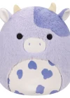 Squishmallows Fuzzamallows İnek Bubba 30 cm SQCR00374