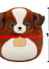 Squishmallows Fuzzamallows Saint Bernard Sassafras 30 cm CR08011