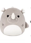Squishmallows Gergedan Bruno 20 cm CR08646