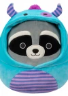 Squishmallows Halloween 1. Seri - Rakun Rocky 20 cm