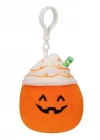 Squishmallows Halloween Anahtarlık - Balkabağı Latte Lester
