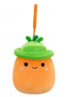 Squishmallows Havuç Caroleena 10 cm Klipsli CP00462