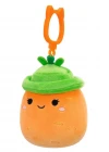 Squishmallows Havuç Caroleena 10 cm Klipsli CP00462