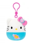 Squishmallows Hello Kitty Serisi Klipsli - Hello Kitty 9 cm SN013