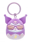 Squishmallows Hello Kitty Serisi Klipsli - Kuromi 9 cm SN01326