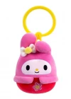 Squishmallows Hello Kitty Serisi Klipsli - My Melody 9 cm SN01323