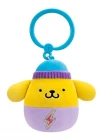 Squishmallows Hello Kitty Serisi Klipsli - Pompompurin 9 cm SN013