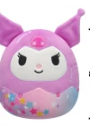 Squishmallows Hello Kitty Serisi - Kuromi 20 cm SN00616
