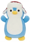 Squishmallows Hug Mees Yılbaşı Serisi - Penguen Puff 26 cm