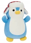 Squishmallows Hug Mees Yılbaşı Serisi - Penguen Puff 26 cm