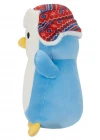 Squishmallows Hug Mees Yılbaşı Serisi - Penguen Puff 26 cm