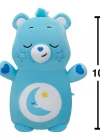 Squishmallows HugMees Care Bears Serisi - Bedtime Bear 25 cm CB00