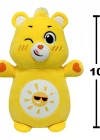 Squishmallows HugMees Care Bears Serisi - Funshine Bear 25 cm CB0