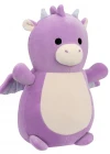 Squishmallows HugMees Ejderha Dina 25 cm