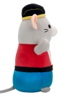 Squishmallows HugMees Fındıkkıran Fare Murray 26 cm HM00505