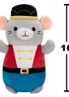 Squishmallows HugMees Fındıkkıran Fare Murray 26 cm HM00505