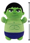 Squishmallows HugMees Spidey Serisi - Hulk 25 cm SF00010