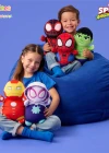 Squishmallows HugMees Spidey Serisi - Hulk 25 cm SF00010
