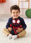 Squishmallows HugMees Spidey Serisi - Spin 25 cm SF00004