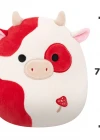 Squishmallows İnek Claudio 20 cm CR08541
