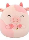 Squishmallows İnek Lilaz 13 cm CR08918