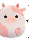 Squishmallows İnek Lilaz 20 cm CR06601