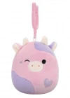 Squishmallows İnek Patty 10 cm Klipsli CP00372
