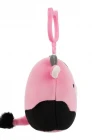 Squishmallows İnek Pollyanna 9 cm Klipsli CP00509