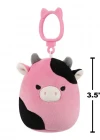 Squishmallows İnek Pollyanna 9 cm Klipsli CP00509
