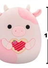 Squishmallows İnek Reshma 30 cm VA01256