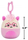 Squishmallows Keseli Sıçan Chambless 10 cm Klipsli CP00371