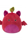 Squishmallows Kırmızı Pancar Yarasa Romulus 30 cm CR07966