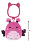 Squishmallows Klipsli - Kral Kelebeği Marcelina 9 cm CP00613