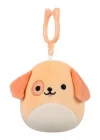 Squishmallows Köpek Drella 9 cm Klipsli CP00491