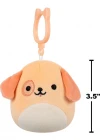 Squishmallows Köpek Drella 9 cm Klipsli CP00491