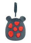 Squishmallows Kurbağa Jameel 9 cm Klipsli CP00335
