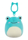 Squishmallows Kurbağa Robert 9 cm Klipsli CP00489