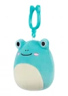 Squishmallows Kurbağa Robert 9 cm Klipsli CP00489